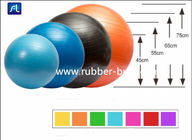 OEM PVC Material 600g 75cm Yoga Balance Ball Fitness Ball Ball Ball Sports Ball