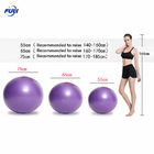 Gym Fitness Air Pump Smooth PVC Yoga Balance Ball Anti Burst بدون لغزش 20 سانتی متر 65 سانتی متر