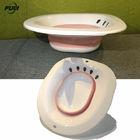 Wholesales راحت و بهداشتی درجه پزشکی پلاستیک دستگاه بخار بخار تاشو صندلی بخار یونی