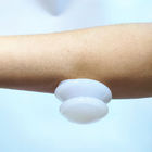 ماساژ درمانی شفاف با اندازه 4 عدد مجموعه حجامت سیلیکونی ضد سلولیت برای ماساژ بدن صورت گردن