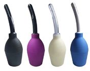 لامپ انما برای مردان ، دوش مقعدی برای زنان ، پاک کننده واژن یا مقعدی قابل استفاده مجدد با نازل نرم و صاف ، 224ML (بنفش)