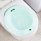 حمام Sitz برای صندلی توالت طراحی تاشو مناسب برای مراقبت های پس از زایمان Yoni Steam برای تسکین و تسکین پرینه