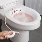 حمام سیتز ، حمام هیپ برای صندلی توالت - مناسب برای مراقبت های پس از زایمان و طراحی شده برای تسکین و تسکین پرینه