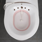 توالت فرنگی واژن سیتز حمام زن صندلی بخار Yoni با پمپ