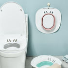 توالت فرنگی رایگان توالت Sitz صندلی حمام برای خیساندن پرینه مراقبت های بعد از زایمان بواسیر سالمند