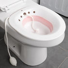 حمام سیتز اسکوات تاشو با فلاشر، تسکین هموروئید، مراقبت پس از زایمان، صندلی بخار واژن| صندلی بخار یونی