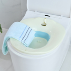 صندلی بخار Sitz Bath yoni حمام خیساندن پرینه برای مراقبت پس از زایمان، درمان هموروئید و پاکسازی واژن/مقعد
