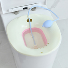 توالت بید زن شستن مفصل ران مصنوعی مخصوص اسکوات بدون بخور حوضچه شستشوی هموروئید مرد باردار