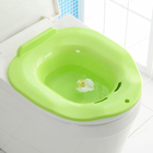 حمام سیتز رایگان اسکوات تاشو، حمام سیتز محتاطانه روی صندلی برای درمان زخم های پس از زایمان، هموروئید، مراقبت از پرینه