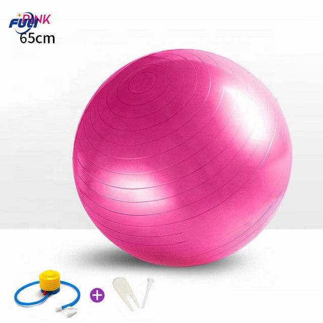 دفتر فروش ضد لغزش PVC 45cm Ball Ball Stability Office از وسایل ورزشی مخصوص توپ یوگا استفاده کنید