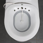 توالت فرنگی رایگان توالت Sitz صندلی حمام برای خیساندن پرینه مراقبت های بعد از زایمان بواسیر سالمند