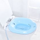 صندلی توالت حمام Sitz خیس کننده Perineal برای تسکین التهاب مقعدی