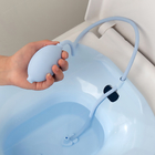 صندلی توالت حمام Sitz خیس کننده Perineal برای تسکین التهاب مقعدی