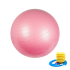 توپ ورزشی (45 تا 75 سانتی‌متر)، صندلی توپ یوگا با پمپ سریع، توپ تناسب اندام پایدار برای تمرینات قدرتی و بدنی