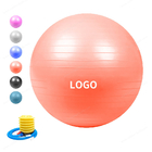سلامتی پیلاتس معلم پایداری 55 سانتی متر توپ تعادل یوگا با توپ تمرین توپ توازن یوگا توپ توپ