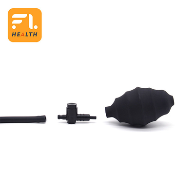 ابزار تمیز کردن دمنده هوا گرد و غبار 89x51mm پمپ گلوله ای لاستیکی رنگ و بسته بندی