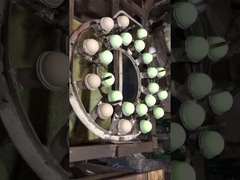 5توپ توازن 9 اینچی از PVC رنگارنگ لوگو سفارشی ورزش توپ ورزش ریتمیک