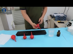 سرنگ لاستیکی یکبار مصرف FULI 30 میلی لیتر 60 میلی لیتر 90 میلی لیتر 120 میلی لیتر