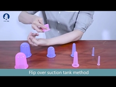 کیت حجامت سیلیکونی صورت قابل استفاده مجدد با جذب رطوبت بسته بندی OEM رنگ های مختلف