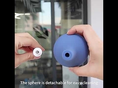 دوش پزشکی لاستیکی تنقیه لامپ فتالات بدون 160 میلی لیتر 224 میلی لیتر