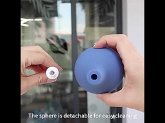 پمپ دستی پزشکی پی وی سی 89 میلی لیتر 160 میلی لیتر 224 میلی لیتر 310 میلی لیتر برای دوش واژن