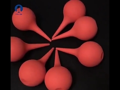 سرنگ حباب گوش 30 میلی لیتر/1 اونس حباب فشاری گوش شستن دست لاستیکی نرم برای کودکان، بزرگسالان، حیوانات خانگی