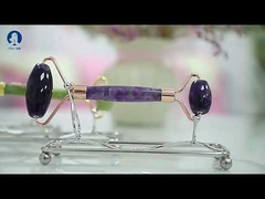 غلتک زیبایی صورت مراقبت از پوست رز کوارتز ماساژور غلتک جید