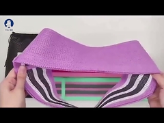 بند لوپ پارچه ای 76*8 سانتی متری OEM برای یوگا بدن سازی