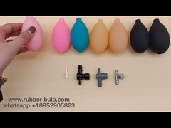 پمپ هوای لامپ دستی PVC درجه پزشکی