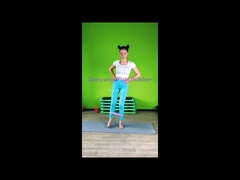 باندهای مقاومت یوگا لاتکس طبیعی OEM ODM 600*50mm