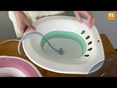 صندلی بخار یونی تاشو PVC خود تمیز شونده PP برای حمام