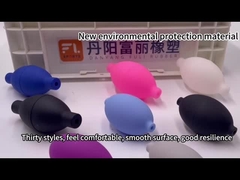 ابزار تمیز کردن پمپ گرد و غبار هوا 89x51mm پمپ توپ لاستیکی رنگ و بسته بندی