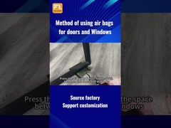 کیسه شیم بادکنکی PVC با دریچه آزادسازی فلزی